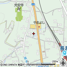 埼玉県秩父郡長瀞町長瀞564周辺の地図