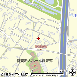 埼玉県加須市水深807-8周辺の地図