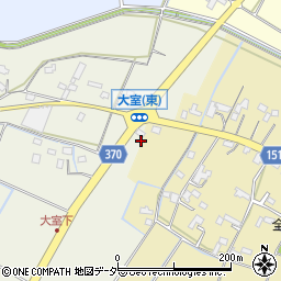 埼玉県加須市大室89周辺の地図