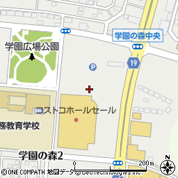 コストコホールセールジャパン株式会社　つくば倉庫店周辺の地図