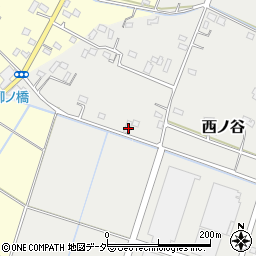 埼玉県加須市西ノ谷3周辺の地図