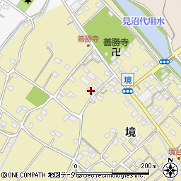 埼玉県鴻巣市境242周辺の地図