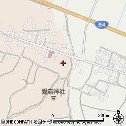 茨城県行方市両宿97周辺の地図