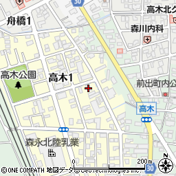 桜井サービス周辺の地図