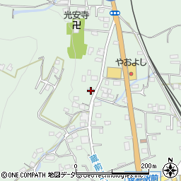 埼玉県秩父郡長瀞町長瀞580周辺の地図