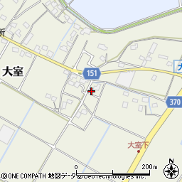 埼玉県加須市大室123周辺の地図