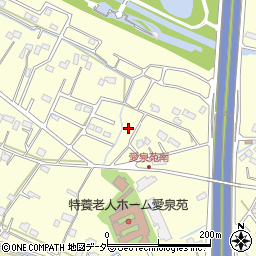 埼玉県加須市水深807-5周辺の地図