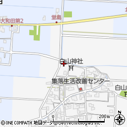 福井県福井市堂島町4-4周辺の地図