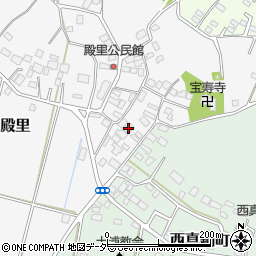 菊田寮周辺の地図