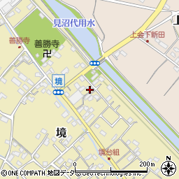 埼玉県鴻巣市境102周辺の地図