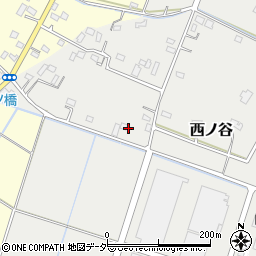 埼玉県加須市西ノ谷1周辺の地図