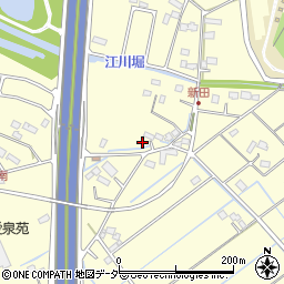 埼玉県加須市水深752周辺の地図