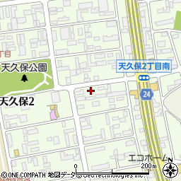横田ハイツＤ棟周辺の地図