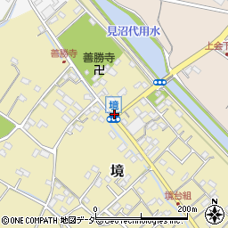 埼玉県鴻巣市境122周辺の地図