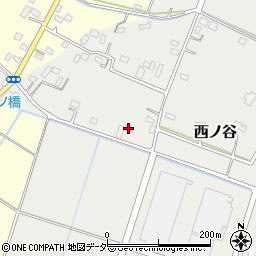 埼玉県加須市西ノ谷7周辺の地図