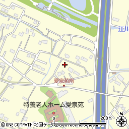 埼玉県加須市水深806周辺の地図