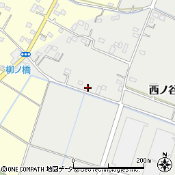 埼玉県加須市西ノ谷9周辺の地図