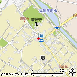 埼玉県鴻巣市境113周辺の地図