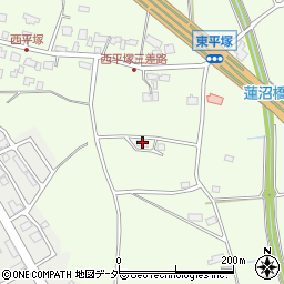 茨城県つくば市東平塚904周辺の地図