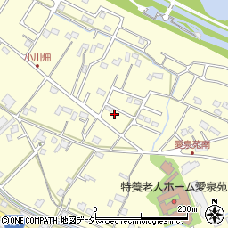 埼玉県加須市水深1093周辺の地図