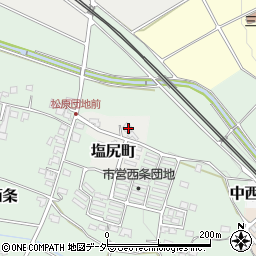 長野県塩尻市塩尻町1706周辺の地図