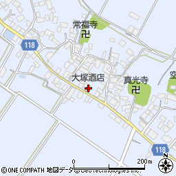 大塚酒店周辺の地図