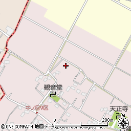 埼玉県加須市中ノ目492周辺の地図