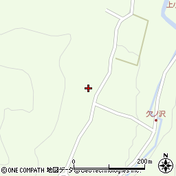 長野県塩尻市上小曽部4442周辺の地図