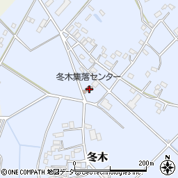 茨城県猿島郡五霞町冬木185周辺の地図