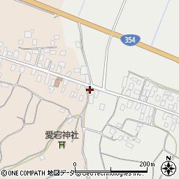 茨城県行方市内宿896周辺の地図
