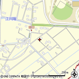 埼玉県加須市水深556-2周辺の地図