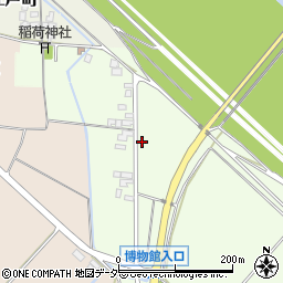千葉県野田市関宿台町3321周辺の地図