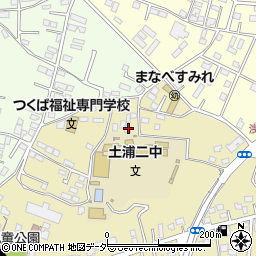 茨城県土浦市東真鍋町20-29周辺の地図