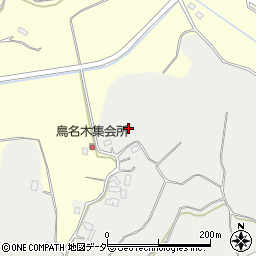 茨城県行方市手賀3393周辺の地図