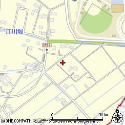 埼玉県加須市水深556周辺の地図