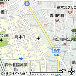 全日本かるた協会福井県かるた協会本部周辺の地図