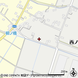埼玉県加須市西ノ谷10-1周辺の地図