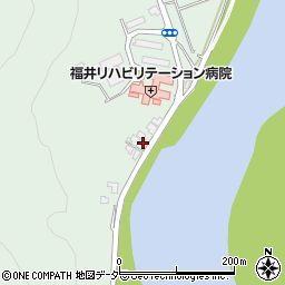 福井県福井市南楢原町22周辺の地図