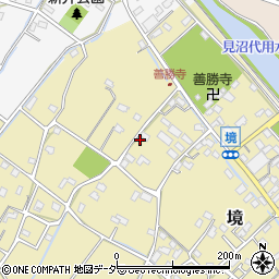 埼玉県鴻巣市境243周辺の地図