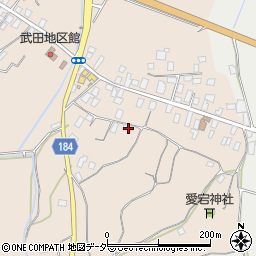 茨城県行方市両宿133周辺の地図
