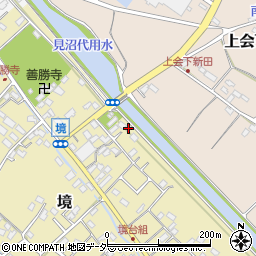 埼玉県鴻巣市境96周辺の地図