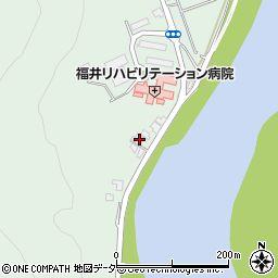 福井県福井市南楢原町22-5周辺の地図