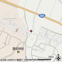 茨城県行方市内宿898周辺の地図
