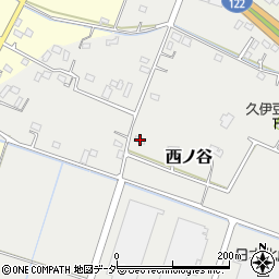 埼玉県加須市西ノ谷91周辺の地図