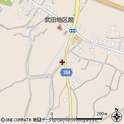 茨城県行方市両宿127周辺の地図