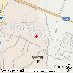 茨城県行方市両宿101周辺の地図