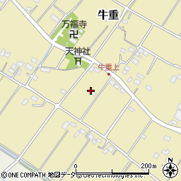 埼玉県加須市牛重87周辺の地図
