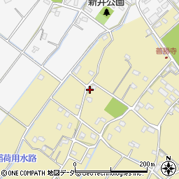 埼玉県鴻巣市境202周辺の地図