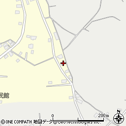 茨城県かすみがうら市下軽部1241周辺の地図