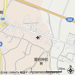 茨城県行方市両宿103周辺の地図